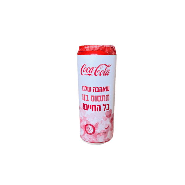 פחית קולה ממותגת